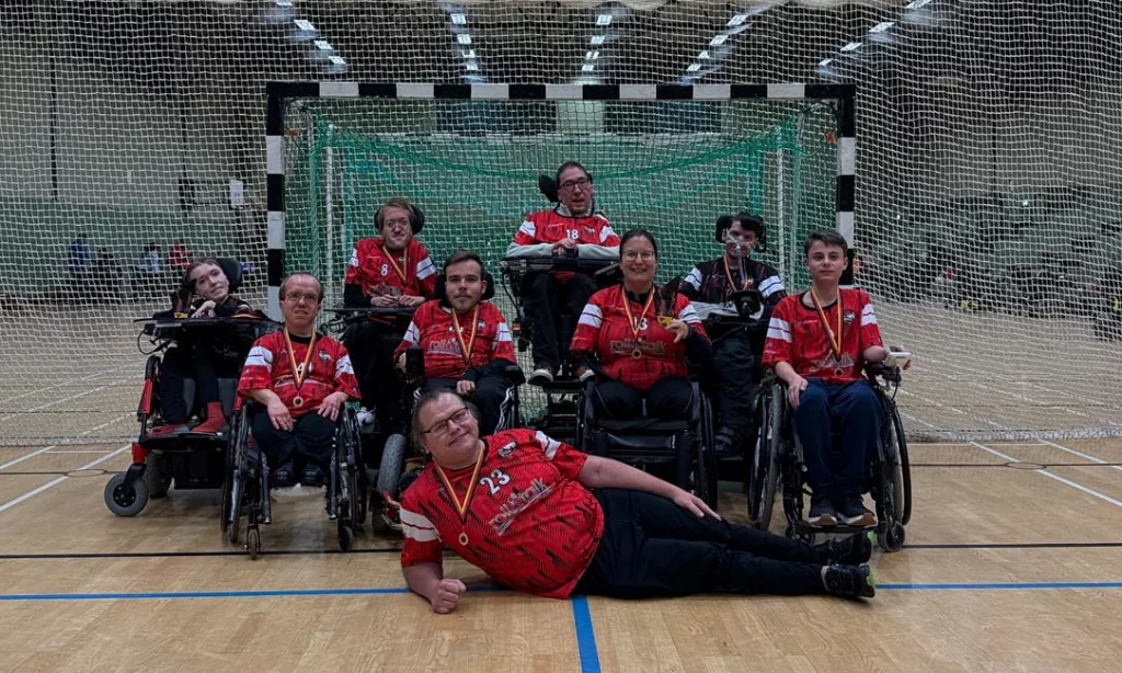 Kader der Ballbusters in Güstrow am 18.10.2025