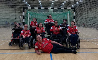 Kader der Ballbusters in Güstrow am 18.10.2025