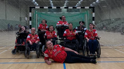 Kader der Ballbusters in Güstrow am 18.10.2025