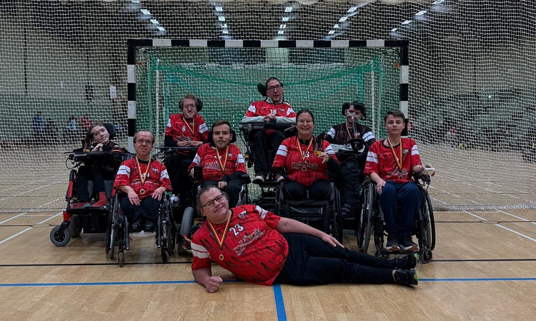 Kader der Ballbusters in Güstrow am 18.10.2025